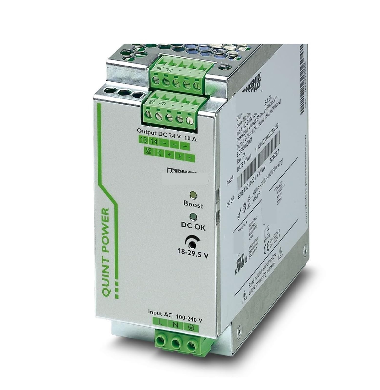 UOUOBEAR QUINT-PS/1AC/24DC/10 2866763 Switching Power Supply for Industrial Original