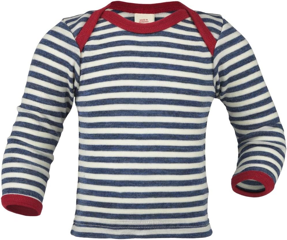 Canottiera Engel Bambino - 70% Lana Biologica, 30% Seta, Lavabile In Lavatrice