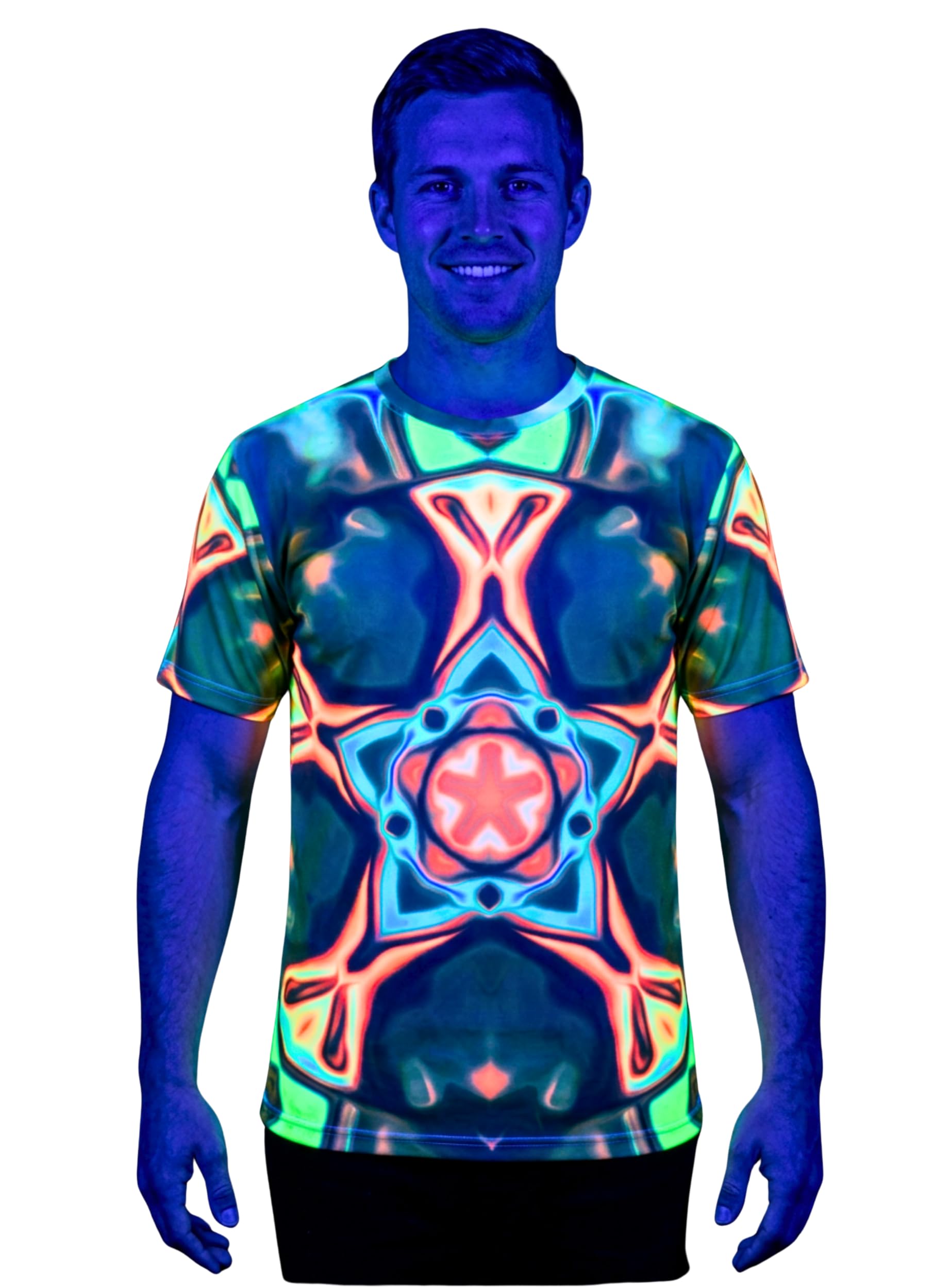 Neon T-Shirt for Men's Psyde Eye-picture-47