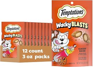 Temptations Wacky Blasts Cluckin' Bacon 3 oz
