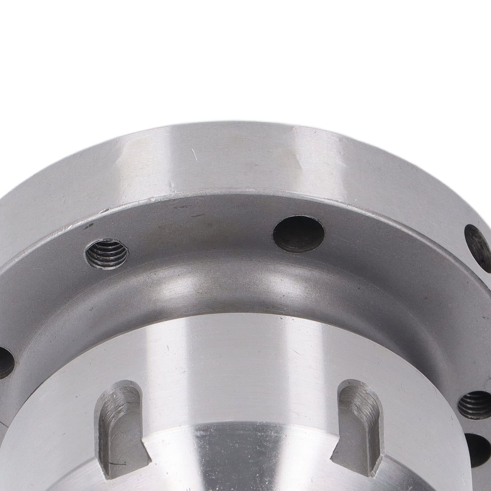 Portabrocas de sujeción, Repuesto Compacto para Torno de fresadora CNC ER40 de 80mm de diámetro para Torno de fresadora CNC de Acero al Carbono