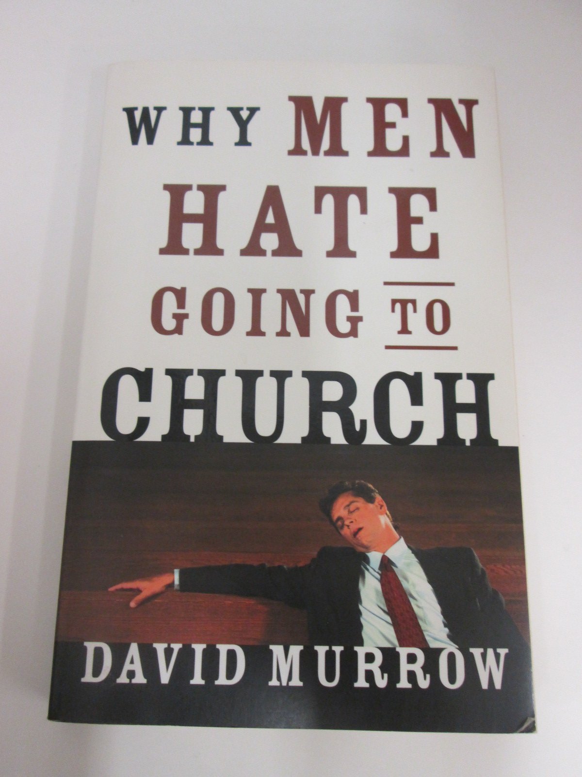 WHY MEN HATE GOING TO CHURCH