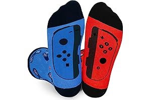 Cool Nerd Socks,Best Funny Novelty Gamer Socks Men Women Teen Boy Girl Gift