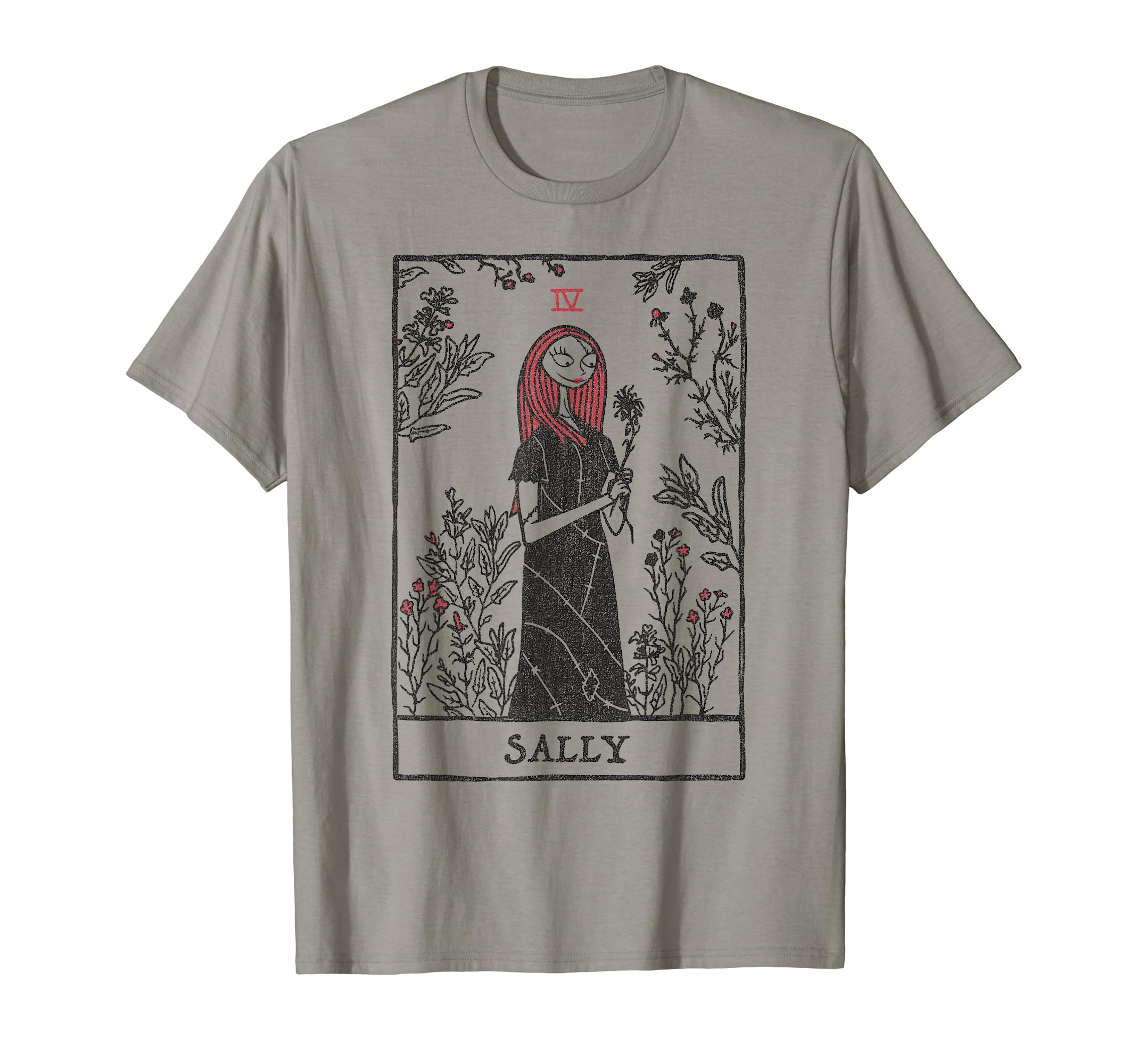 DisneyThe Nightmare Before Christmas Sally Tarot Card T-Shirt