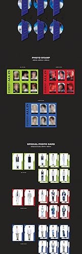 Miniatura 4 de P1Harmony HARMONY  ALL IN 6th Mini Album Random Version 1p Poster+96p Booklet+1p Stand PhotoCard+1ea Logo Tag+1ea Photo Stamp+1p Special