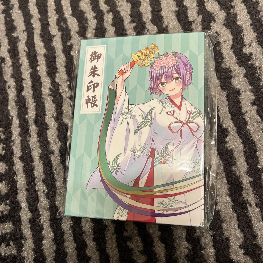 Cuckoo no Kyoushi Goshuin Book Shrine Ver. Hiro Segawa, Erika Amano, Yuki Unno, Ai