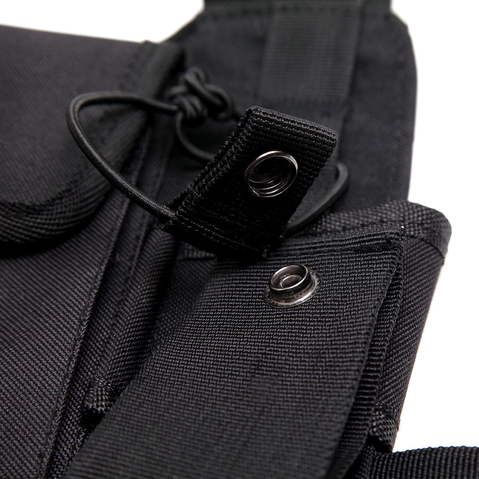 Holster Radio, Sac de Poitrine Utilitaire Universel pour Talkie-walkie Sacs de Harnais de Poche de Poitrine pour Talkie-Walkie pour Les Entraînements, Le Cyclisme, la Randonnée