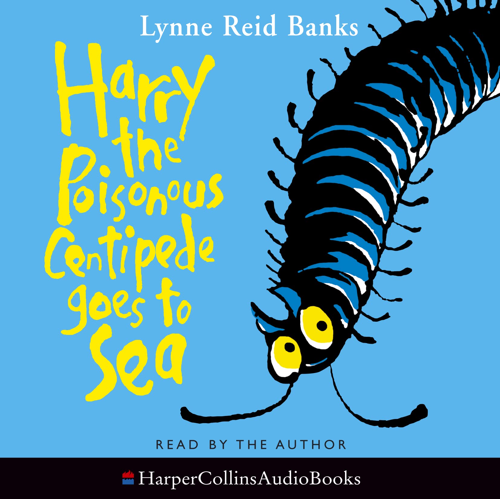 Harry Poisonous Centipede Goes To Sea Cd Banks, Lynne Reid