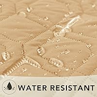 Vista 5 de Ameritex - Manta impermeable para cama de perro, manta reversible para muebles, cama, sofá