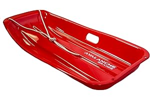 Enjoy Adventurous Rides with Our Durable Plastic Snow Sleds