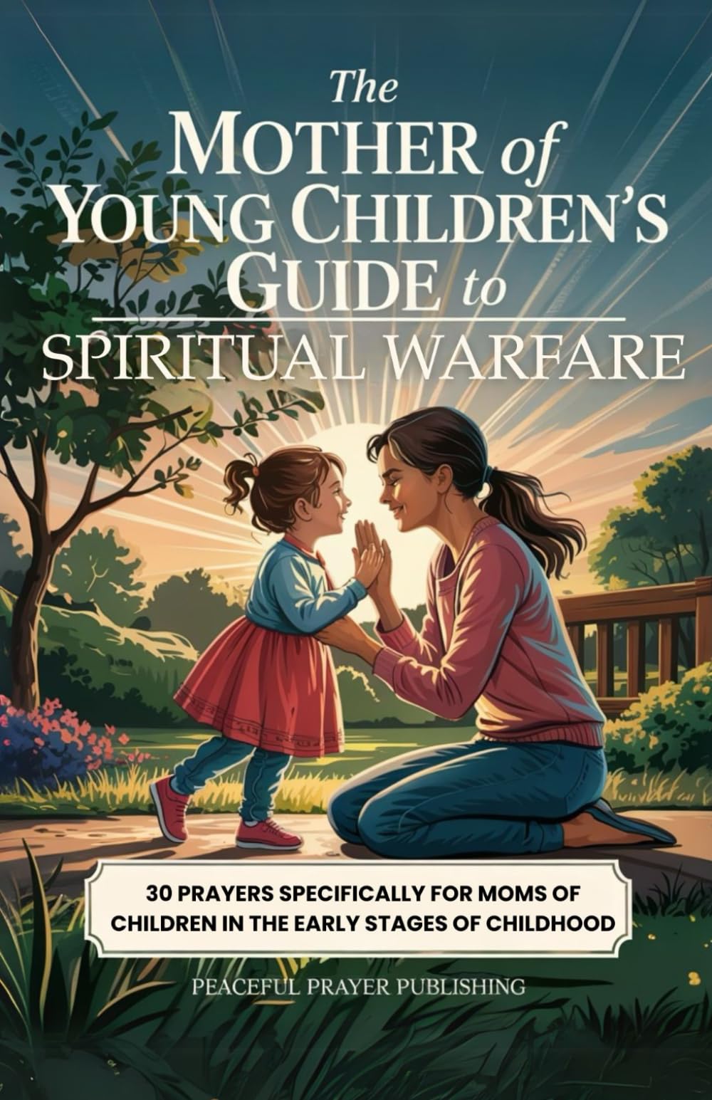 The Mother of Young Children's Guide to Spiritual Warfare: 30 Prayers Specifically for Moms of Children in the Early Stages of Childhood (Spiritual Warfare Manifesto)