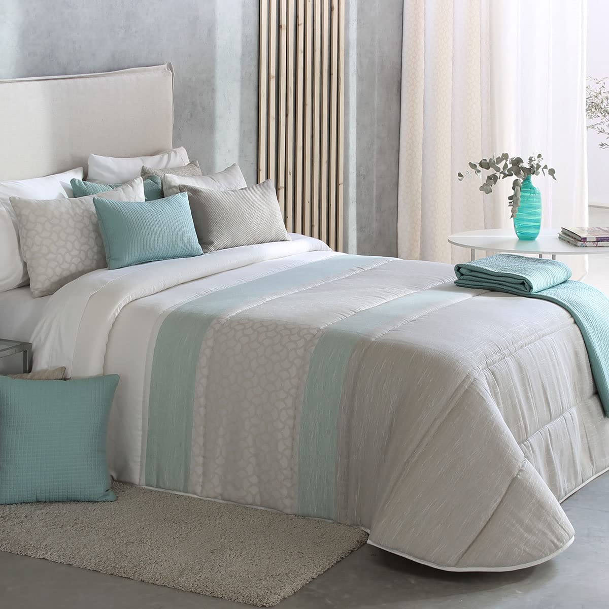 Edredón Puig 3B - Cama 150 Cm - Color Beig C01