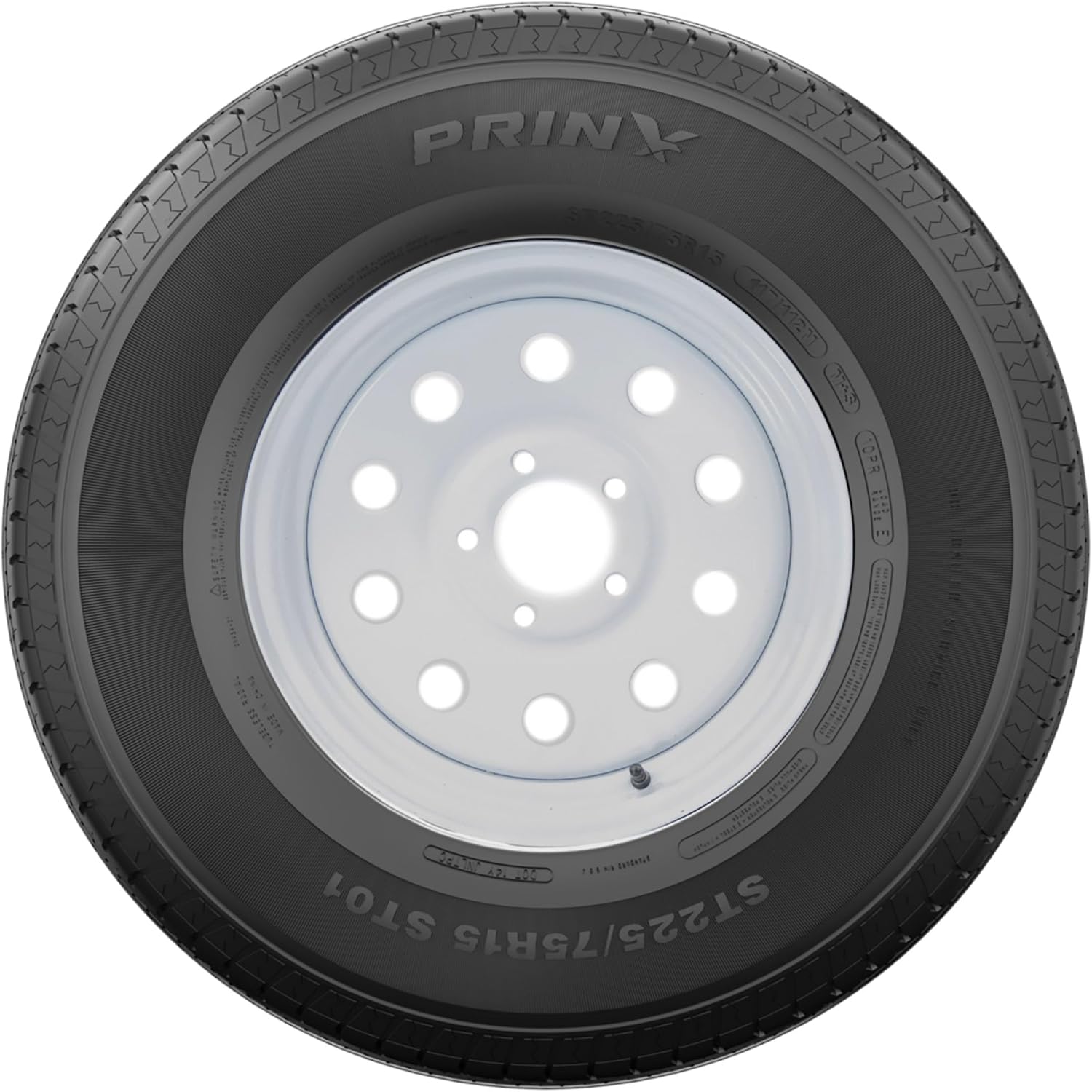 Prinx ST01 ST235/80R16 124/120M E Trailer Tire