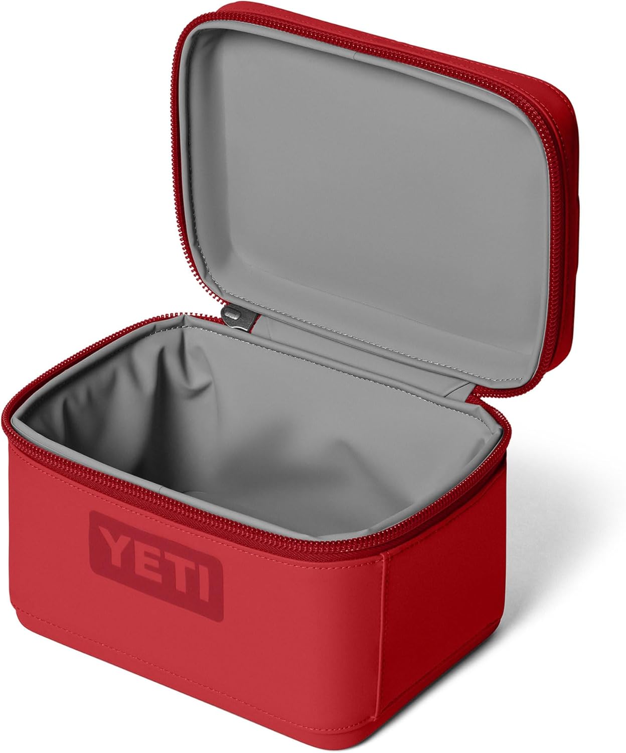 YETI Daytrip 3L Insulated Soft Cooler Snack Box, Rescue Red