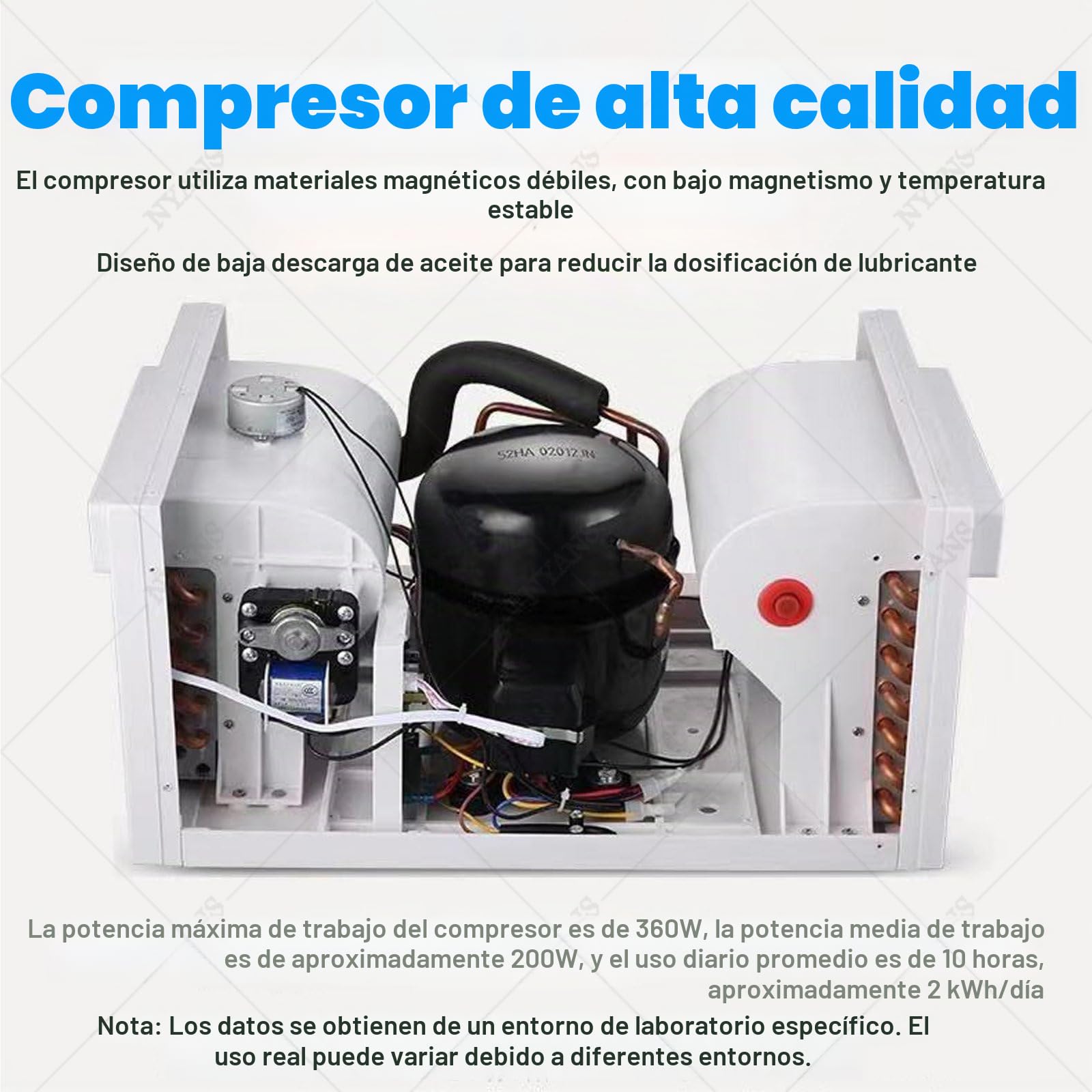 Aire Acondicionado Portátil, Pequeño Aire Acondicionado Todo En Uno Sin Instalación, Enfriador De Aire para Casa, Habitación, Oficina, Camping.,Airconditioning