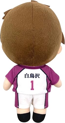 Miniatura 4 de Great Eastern Entertainment Haikyu!! S2- Ushijima Sitting Pose Plush 7" H