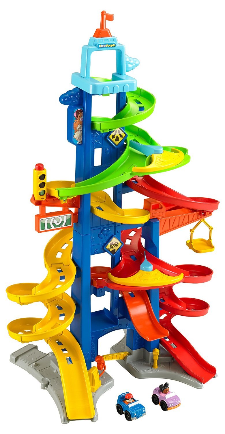 Amazon.com: Fisher-Price Little People City Skyway : Toys & Games