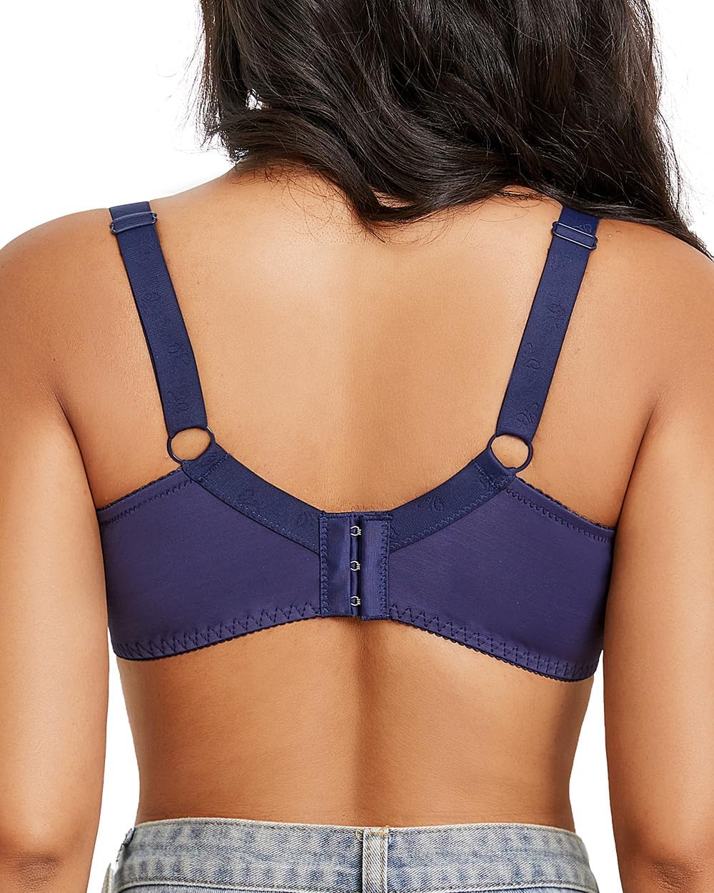 Sexy Lace Bras for Women Plus Size Push Up Bra Full Coverage Underwire Bra - Image 3