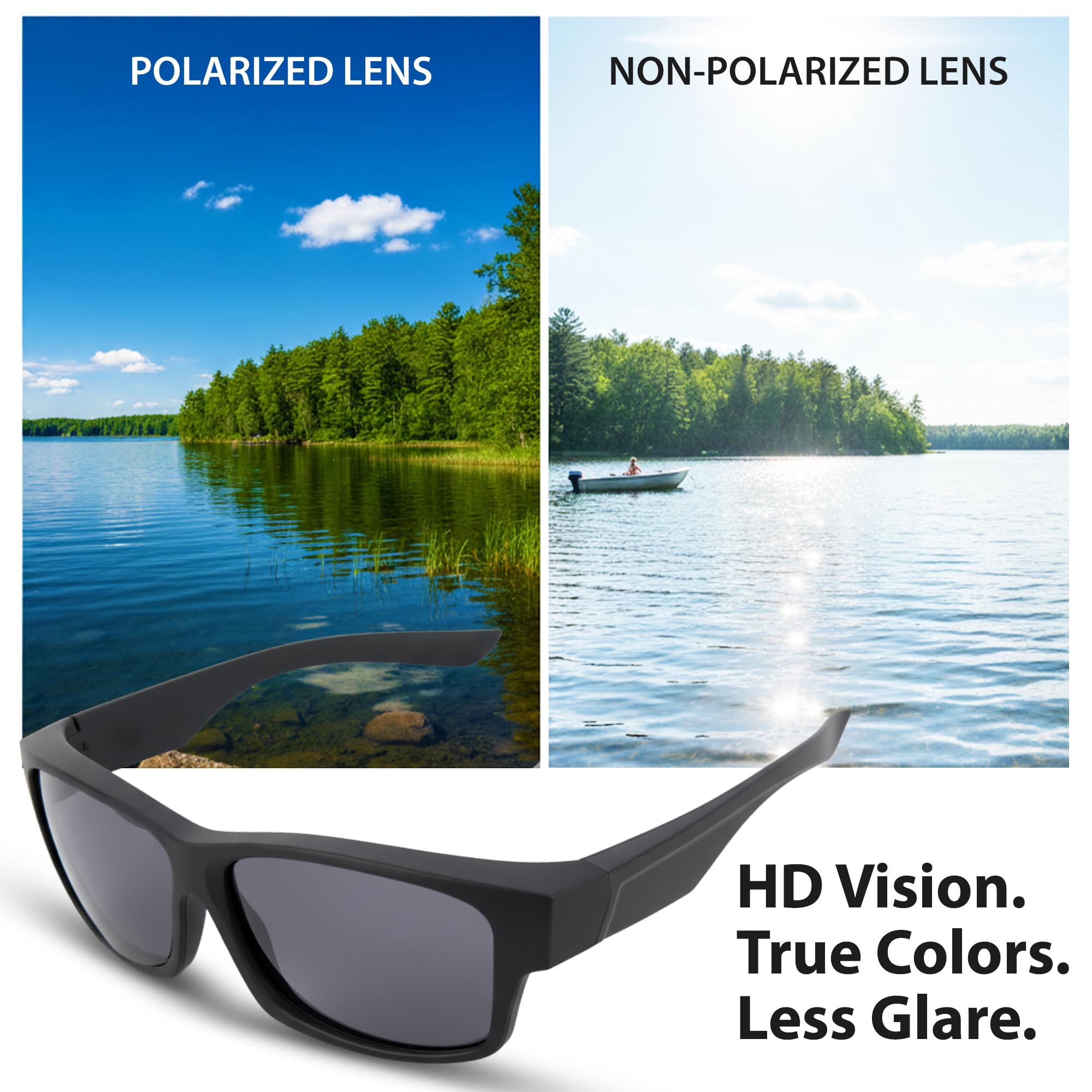 BLUE CUT Ajustement Sur Des Lunettes De Soleil Polarisées Clip De Conduite Sur Des Lunettes De Soleil À Porter Sur Des Lunettes De Vue unisexe-adulte