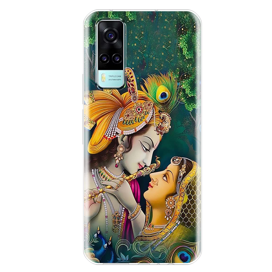 Fashionury Silicone Designer Printed Back Case Cover for Vivo Y31 / Vivo Y51A / Y51i / Y51 -D016 (B0963R3SMP) Amazon Price History, Amazon Price Tracker