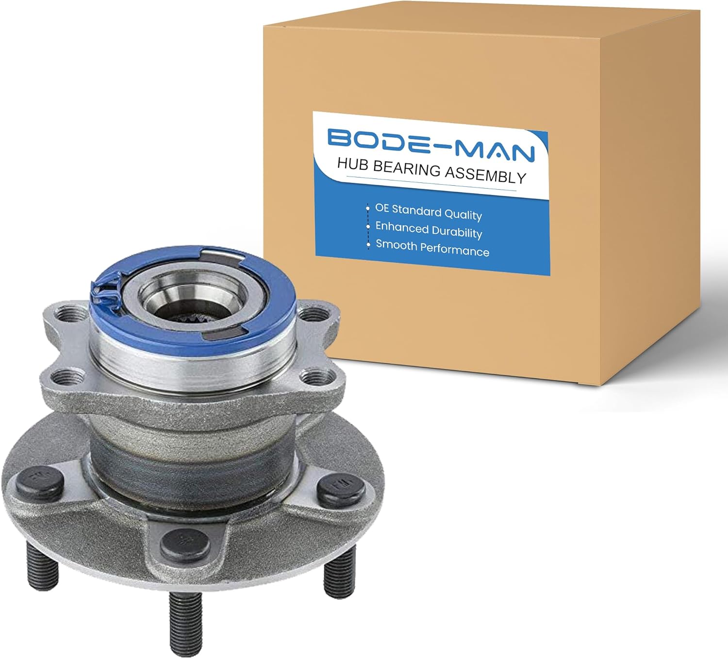 Rear Wheel Bearing and Hub Assembly for 2007-2013 Mitsubishi Outlander AWD 5 Passenger and 2015-2017 Lancer AWD