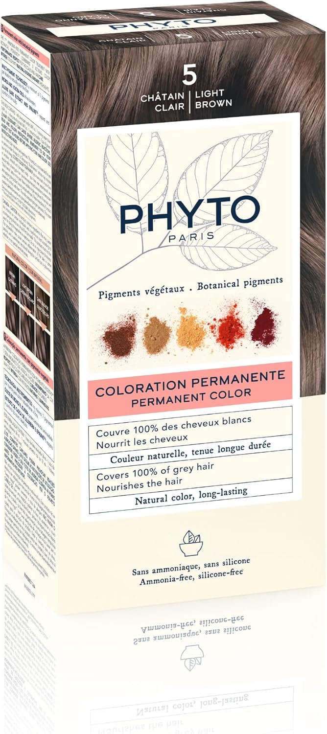 Phyto Paris Phytocolor Chatain Clair 5