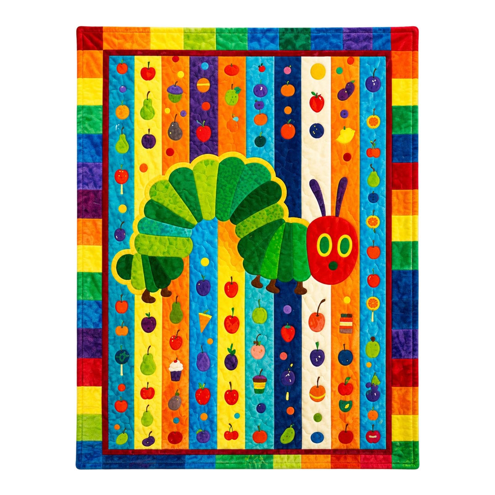 3D Teddy Pastel Floral Print Throw Blanket,Cute Teddy Bear Blanket — image 1