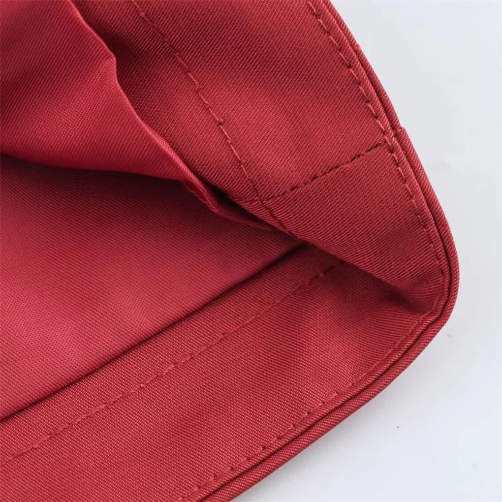 Women's Long-Sleeved Button-Down Loose-Fitting Stand-Up Collar Pocket Jackest