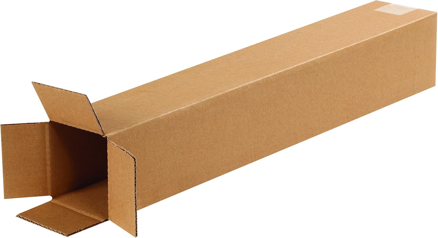 BOX USA 4x4x24 Tall Corrugated Boxes, Tall, 4L x 4W x 24H, Pack of 100 | Shipping, Packaging, Moving, Storage Box for Home or Business, Strong Wholesale Bulk Boxes