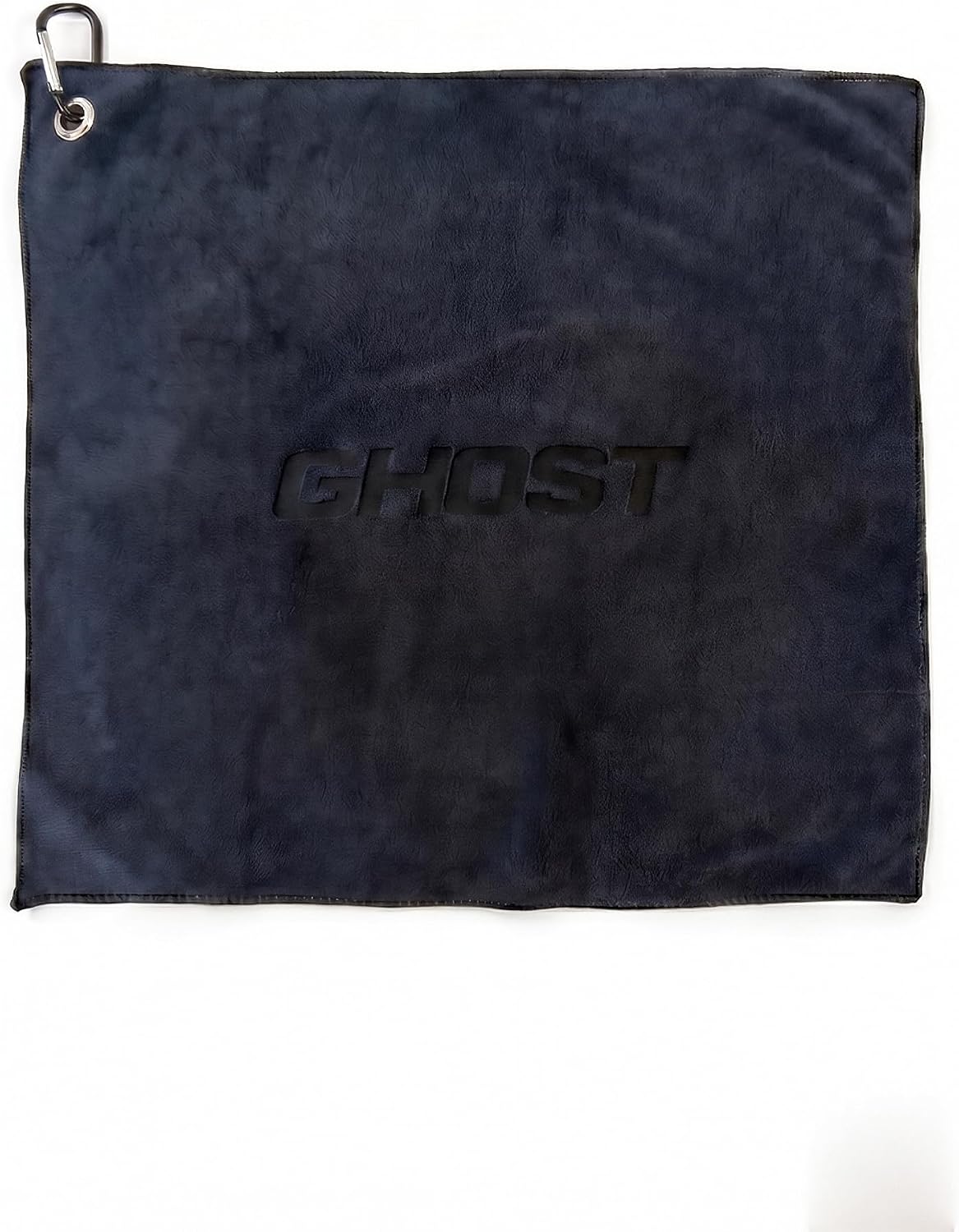 Ghost Microfiber Cue Towel – 16×16 in 400 GSM Premium Microfiber – Shaft Cleaning & Polishing Cloth – Laser-Engraved Logo