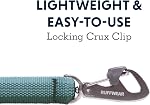 Ruffwear, Poignée de chien avant rang, 5 ft Plomb avec poignée rembourrée pour la marche quotidienne, River Rock Green