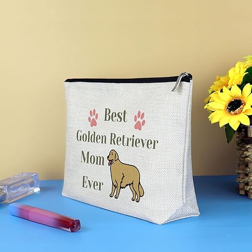 Miniatura 6 de Mikela Bolsa de cosméticos para amantes de los perros, 770_NO3 Golden Retriever Mom