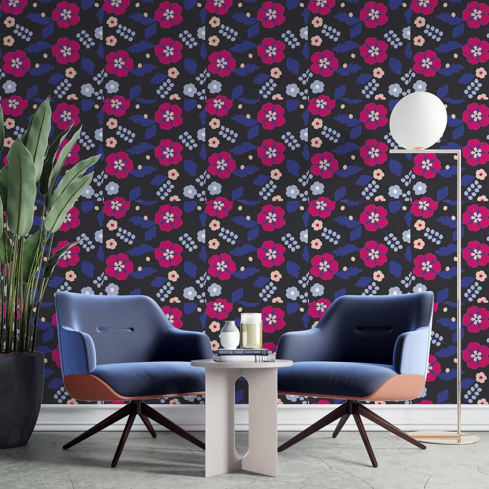 Sypialnia tapeta salon adamaszek meble naklejki wydruki 45 x 1200 cm
