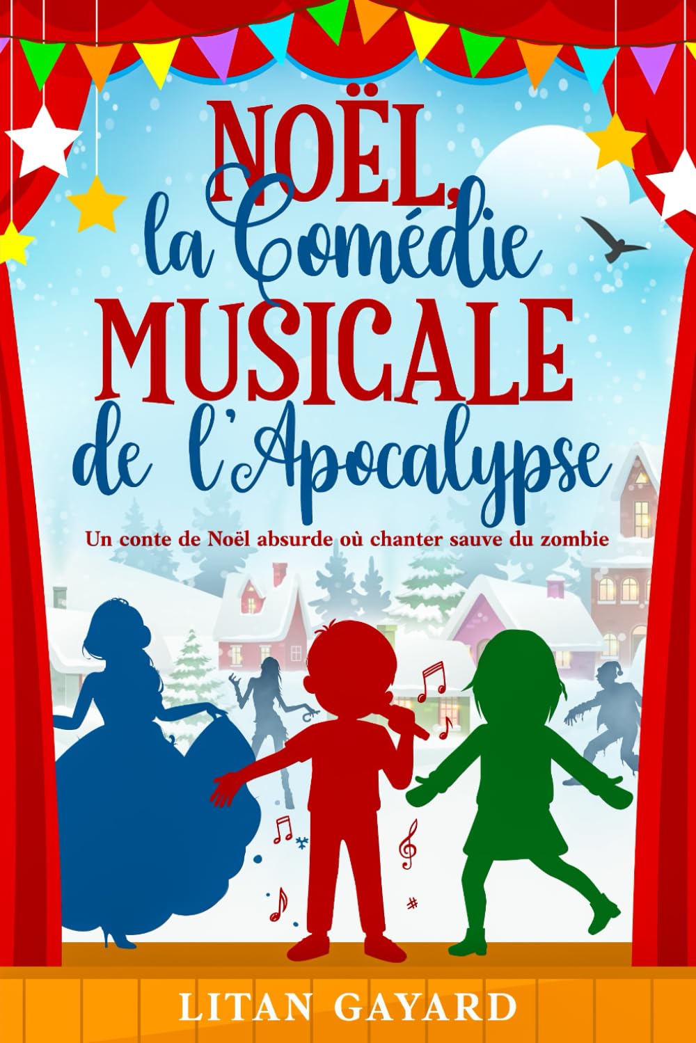 Noël, la Comédie Musicale de l’Apocalypse: Un conte de Noël absurde où chanter sauve du zombie