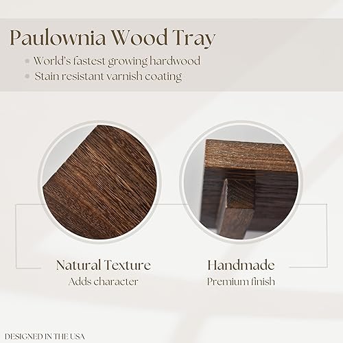 Miniatura 6 de Finisterra Juego de dispensador de jabón negro para manos y platos con bandeja, dispensador de jabón y loción de baño bohemio con bandeja y