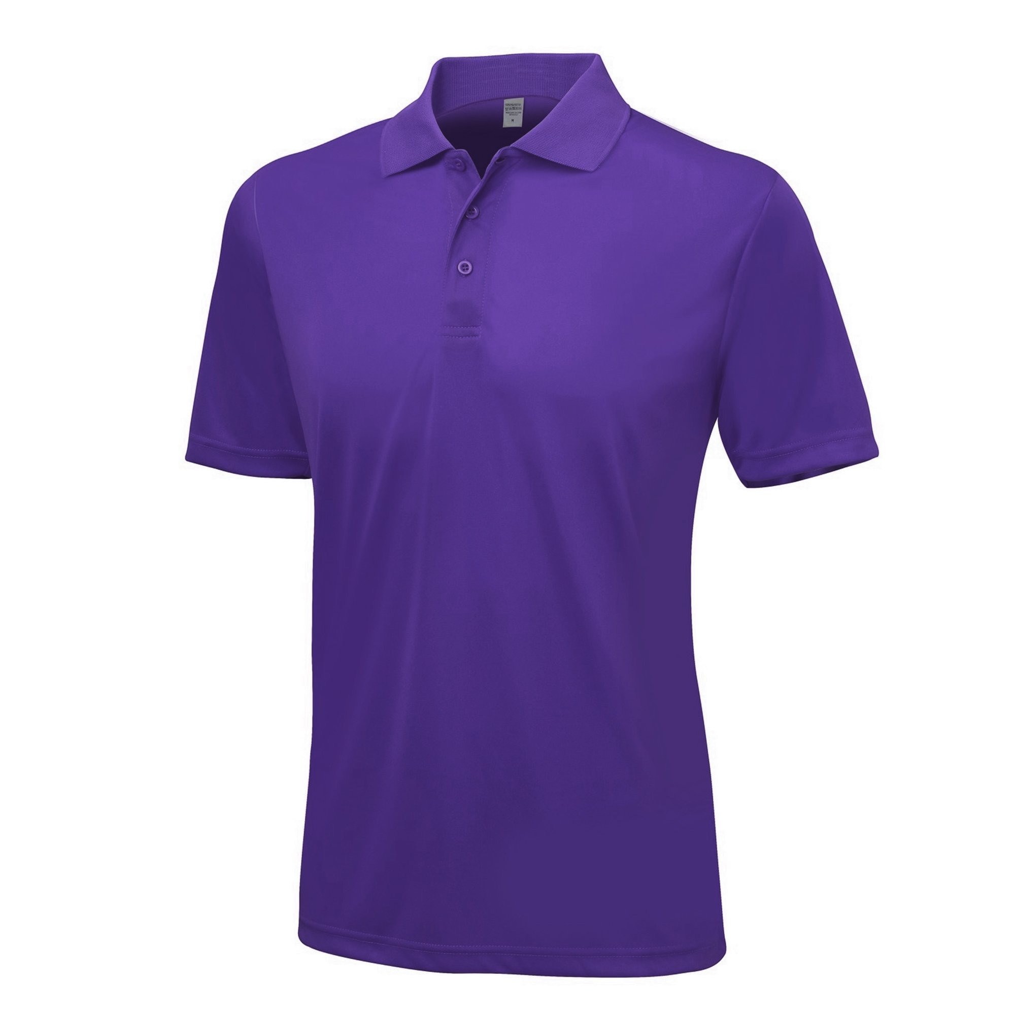 Awdis Unisex Purple Cool Smooth Polo