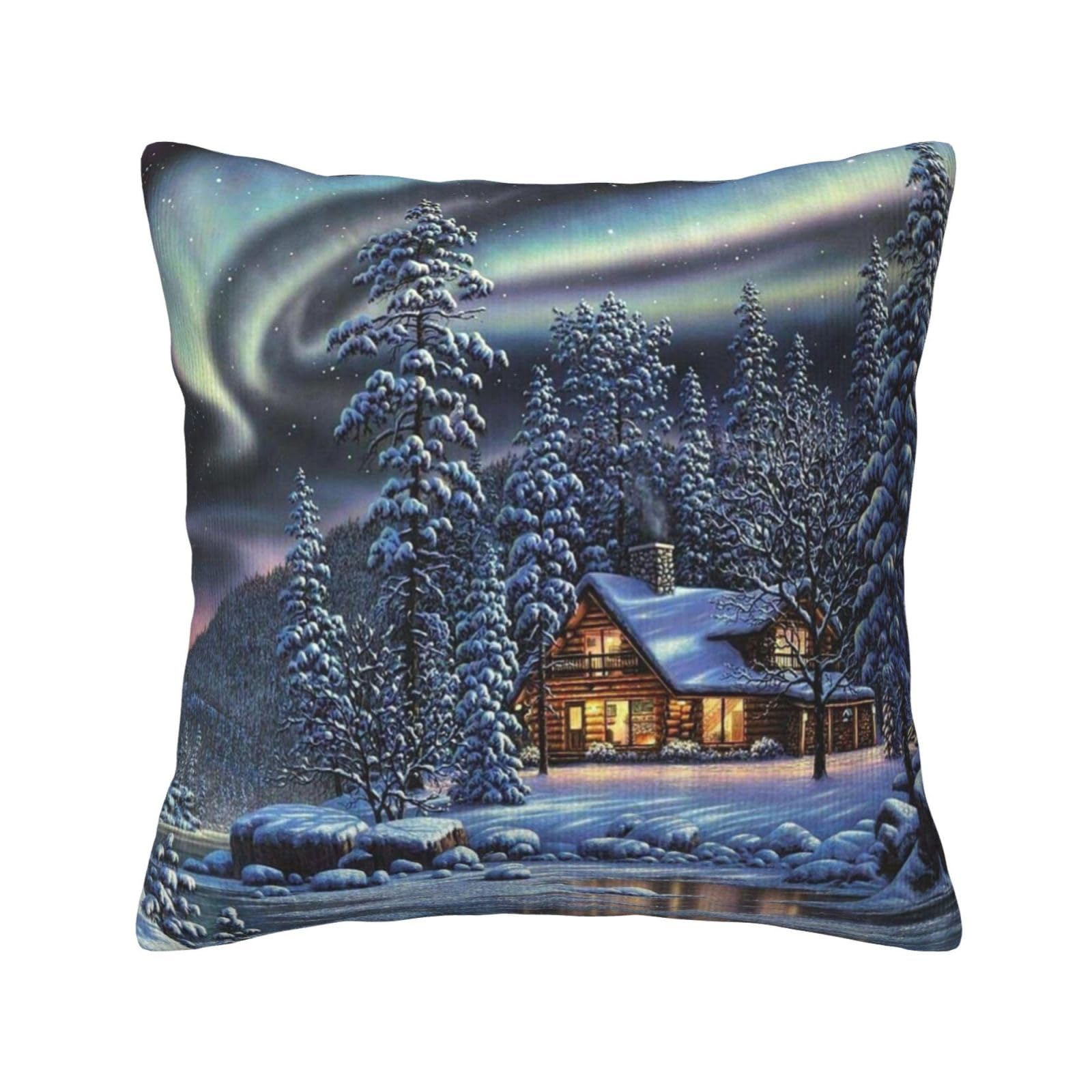 Housse de coussin velours côtelé pour canapé plus confortable en hiver