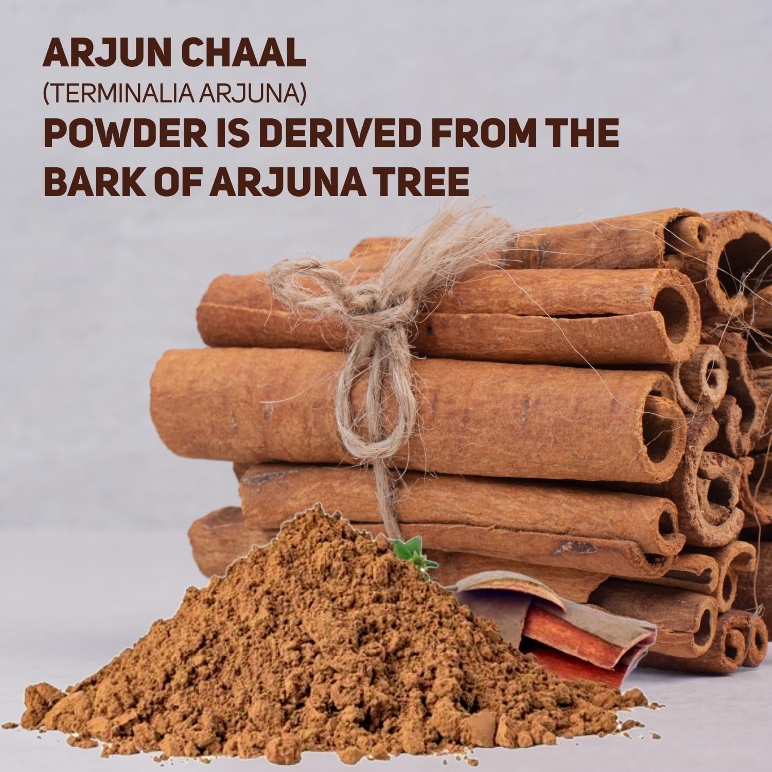 Vegetal Arjun Twak Churna Arjuna Bark Powder 180g — Amazon image 5