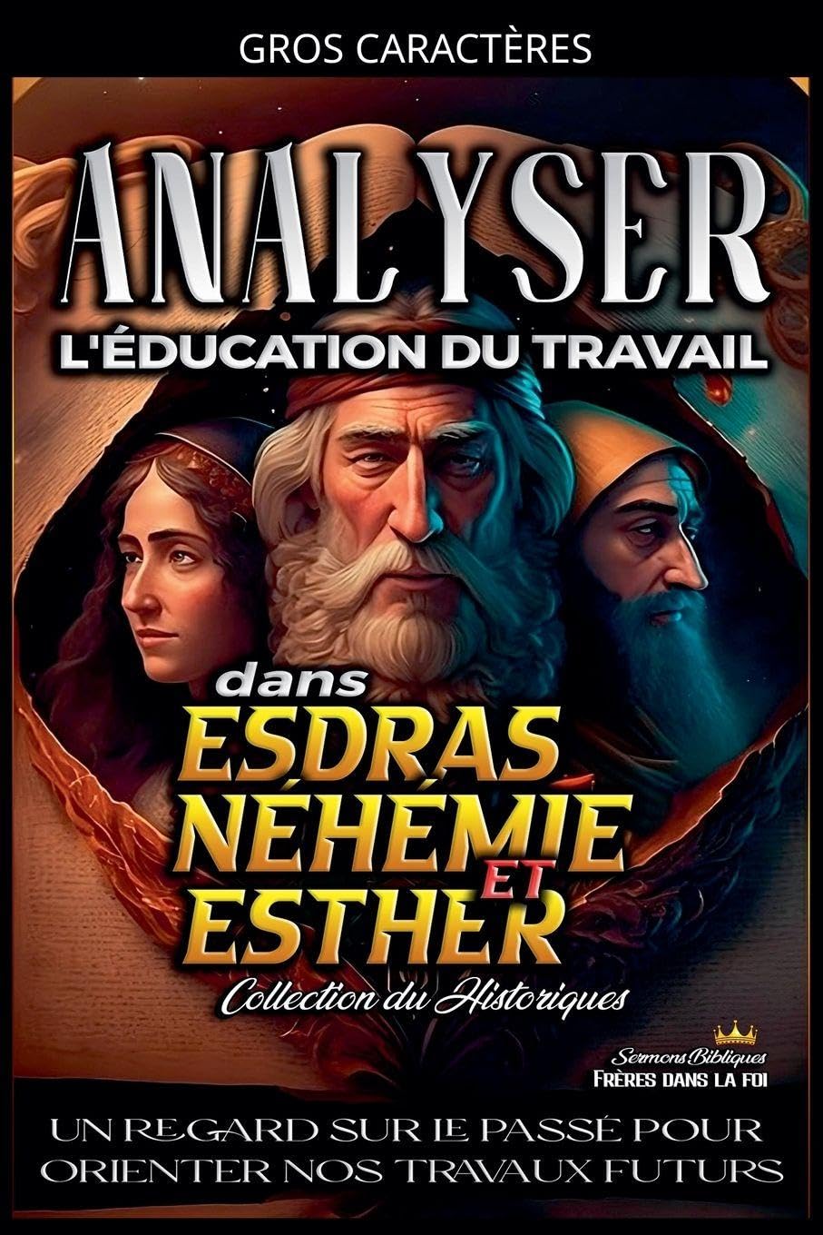Analyser L'éducation du Travail dans Esdras, Néhémie et Esther: 9 (L'Éducation Au Travail Dans La Bible)