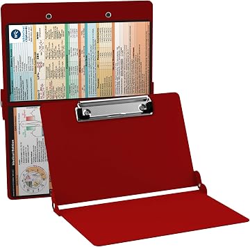 Whitecoat Clipboard - Red Medical Edition