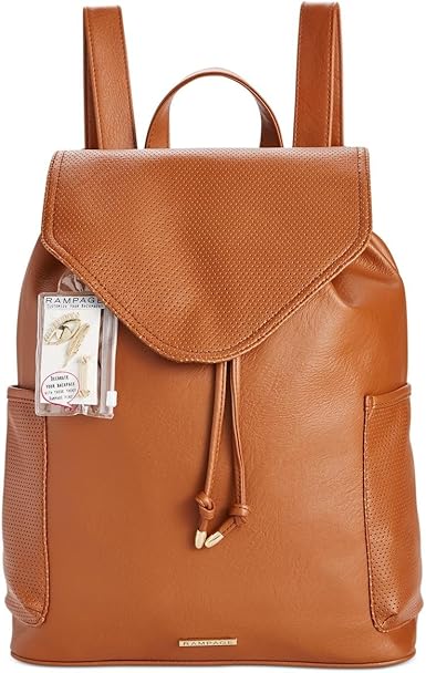 rampage leather backpack