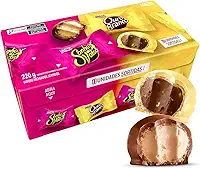 Caixa Sonho de Valsa e Ouro Branco Sortidos Sabor Chocolate 220g