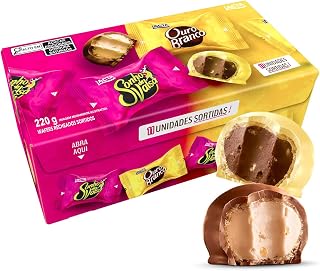 Caixa Sonho de Valsa e Ouro Branco Sortidos 220g