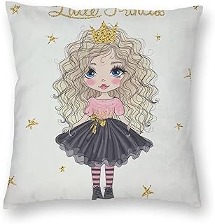 Taie d'oreiller Double Face Impression 3D Housse de Coussin de Style Nordique pour Chaussures de Ballet taie d'oreiller décorative pour la Maison Impression 3D Dessin animé Ballerine Reine