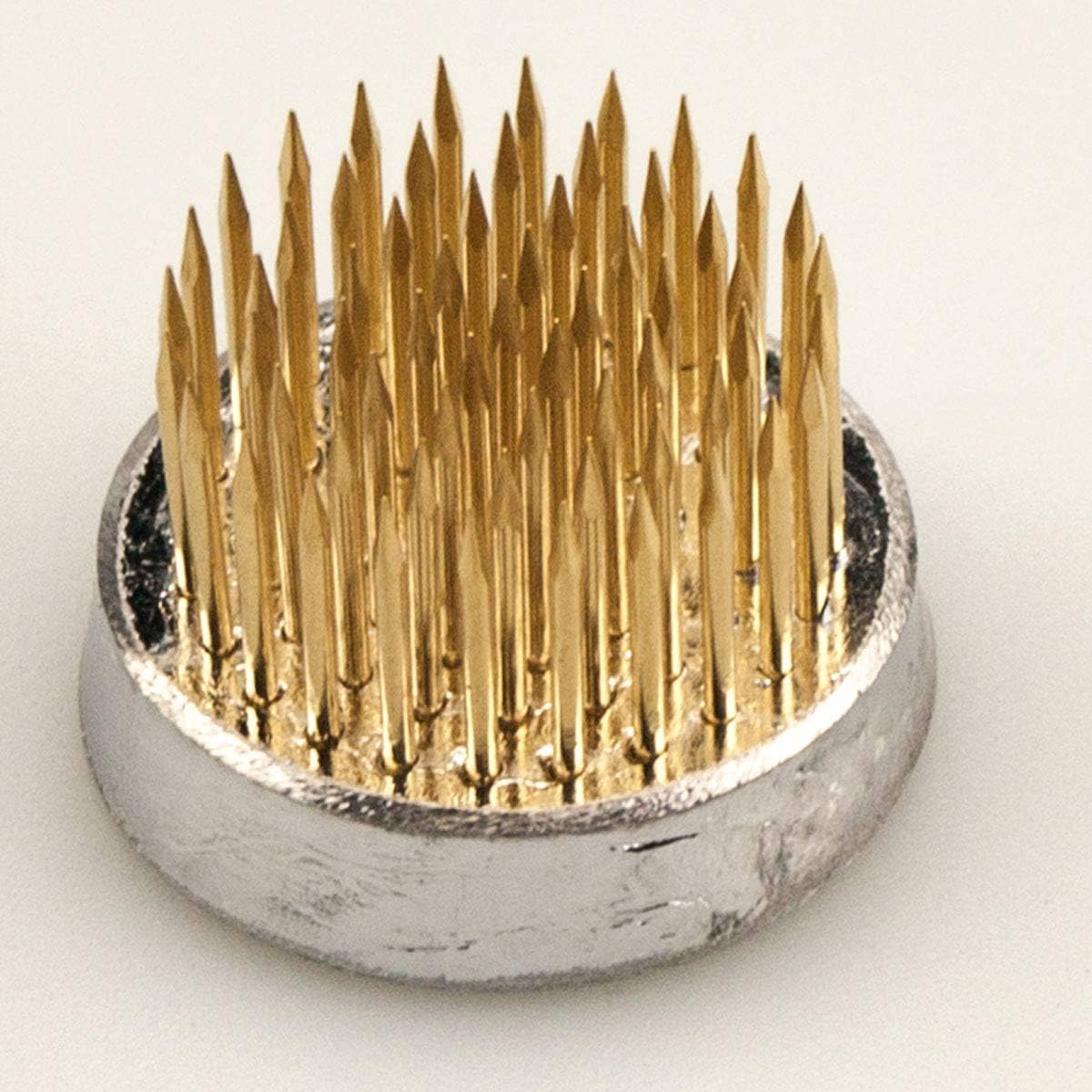 Flower Pin Metal Frog Diameter 30mm Ikebana Kenzan for Flower Arrangements