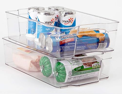 Miniatura 3 de Dial Industries - Organizador de cajones para refrigerador, 14.5 x 8.5 x 3.75 pulgadas
