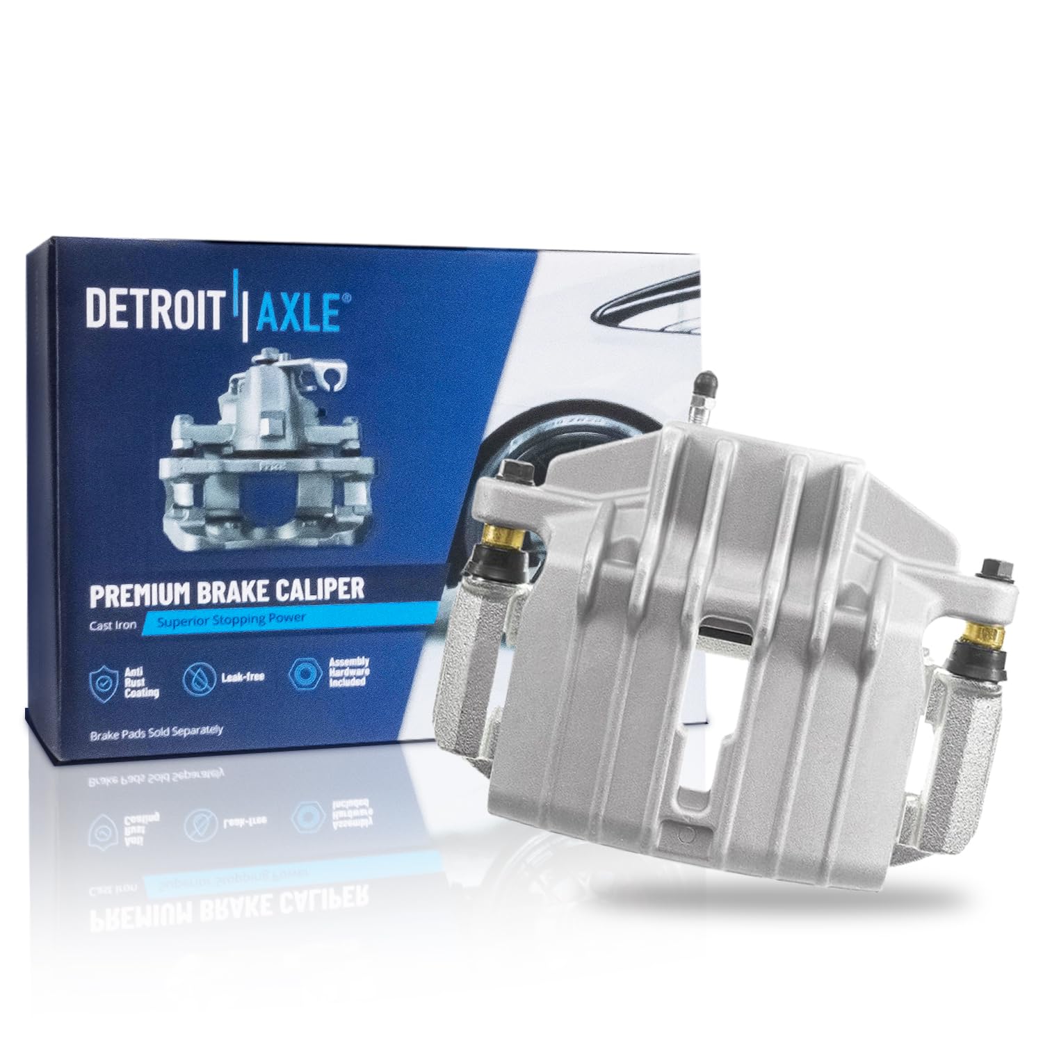 Detroit Axle - Front Right Brake Caliper for 1997-2003 Chevrolet Malibu