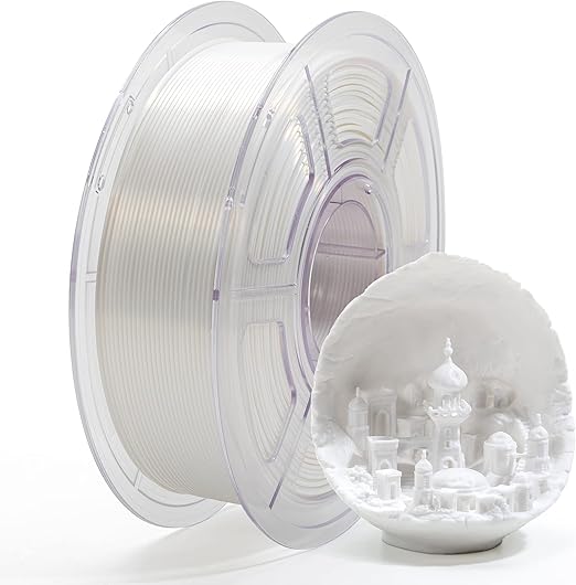FF SUNSENKJ PLA Plus Printer Filament 1.75mm Highly Fluid Non-Clogging, Toughness Enhanced...