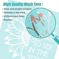 Vista 8 de BAOFALI Plantilla de serigrafía con temática navideña, impresión de serigrafía autoadhesiva reutilizable, para decoración/impresión