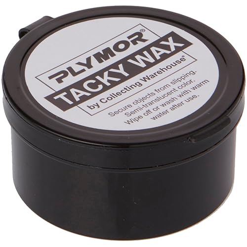 Vista 2 de Plymor Tacky Wax Masilla adhesiva adhesiva, 6 onzas